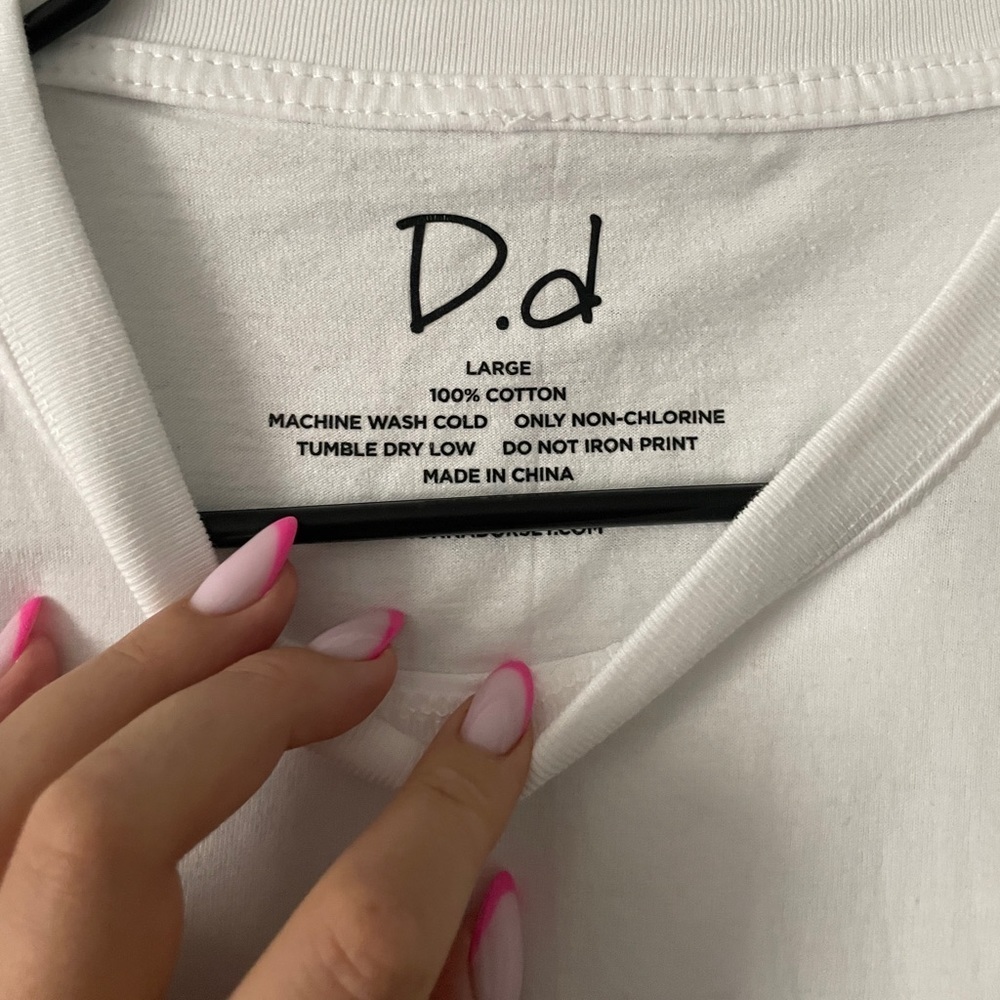 NWOT D.D cotton shirt 10 - Picture 3 of 6